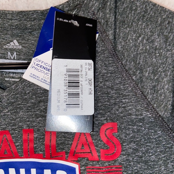 SOLD Adidas FC Dallas Shirt - Picture 3 of 4